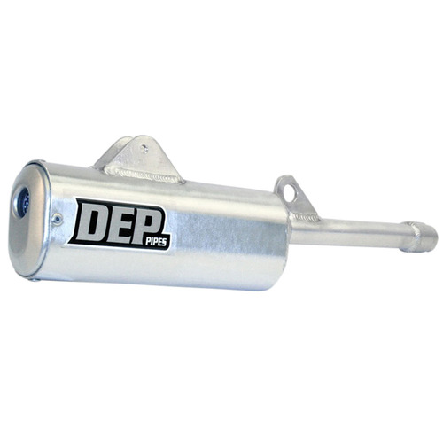 DEP Pipes Honda 2 Stroke MX Silencer - CR 125 R 1987-1988