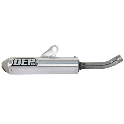 DEP Pipes Honda 2 Stroke MX Silencer - CR 125 R 1989-1990