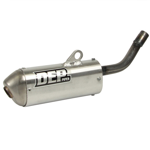 DEP Pipes Honda 2 Stroke MX Silencer - CR 125 R 1991-1992