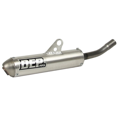 DEP Pipes Honda 2 Stroke MX Silencer - CR 125 R 1998-1999