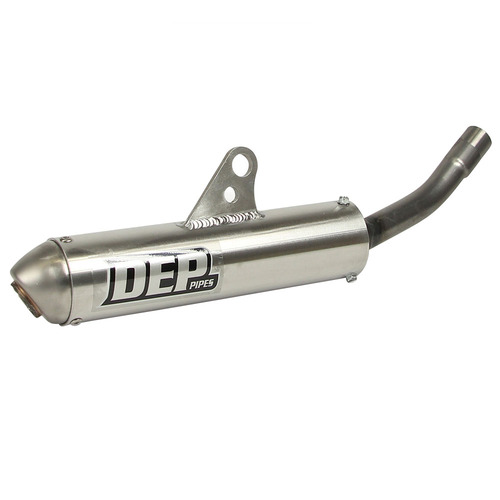 DEP Pipes Honda 2 Stroke MX Silencer - CR 125 R 2000-2001