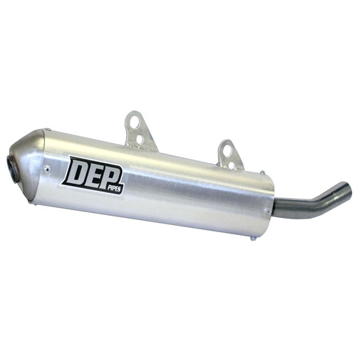 DEP Pipes Honda 2 Stroke MX Silencer - CR 125 2005-On