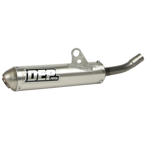 DEP Pipes Honda 2 Stroke Shorty Silencer - CR 125 R 2002-On