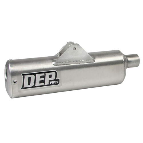 DEP Pipes Honda 2 Stroke MX Silencer - CR 250 R 1983