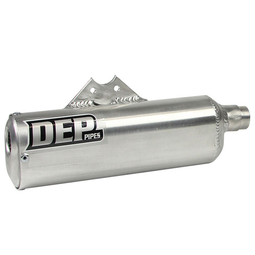 DEP Pipes Honda 2 Stroke MX Silencer - CR 250 R 1985