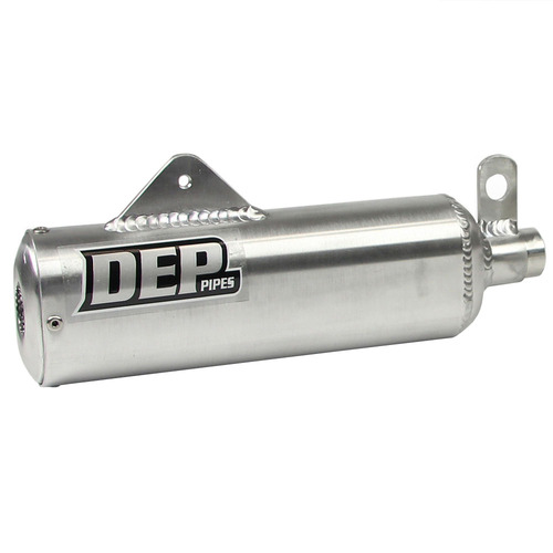 DEP Pipes Honda 2 Stroke MX Silencer - CR 250 R 1986