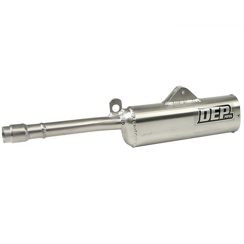 DEP Pipes Honda 2 Stroke MX Silencer - CR 250 R 1987