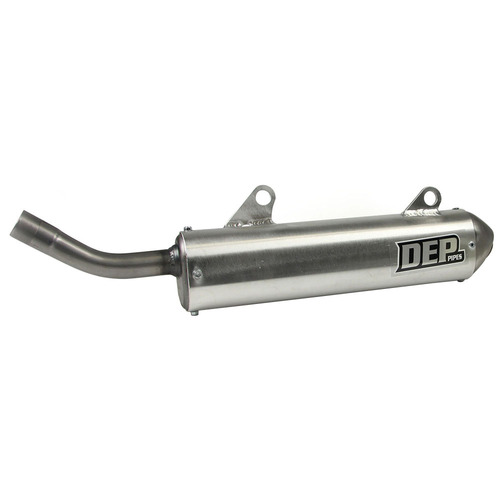 DEP Pipes Honda 2 Stroke MX Silencer - CR 250 R 1988