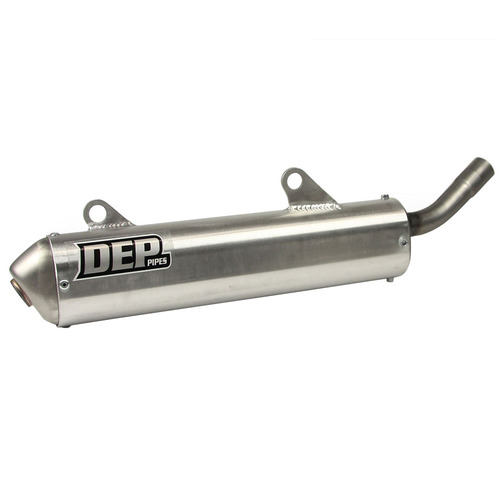 DEP Pipes Honda 2 Stroke MX Silencer - CR 250 R 1989