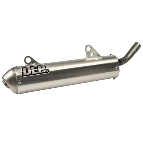 DEP Pipes Honda 2 Stroke MX Silencer - CR 250 R 1990-1991