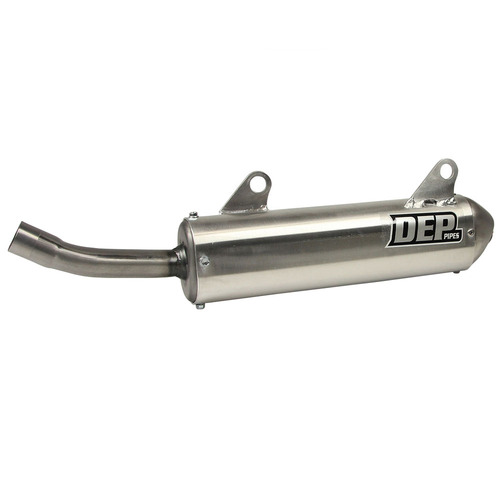 DEP Pipes Honda 2 Stroke MX Silencer - CR 250 R 2000-2001