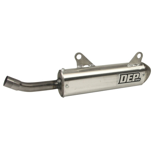 DEP Pipes Honda 2 Stroke MX Silencer - CR 250 R 2002-On