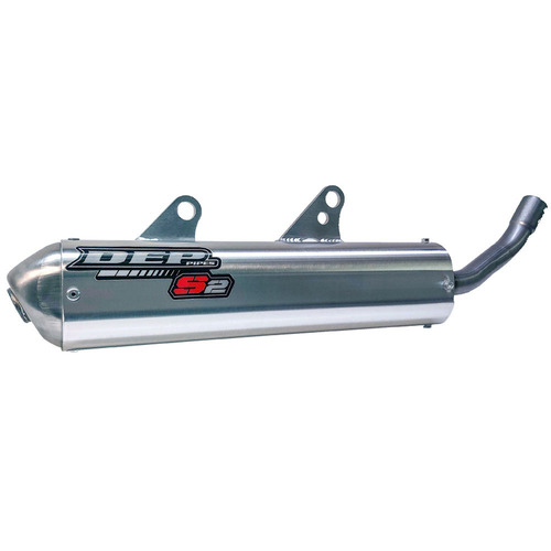 DEP Pipes Honda 2 Stroke MX Silencer - CR 250 2002-On