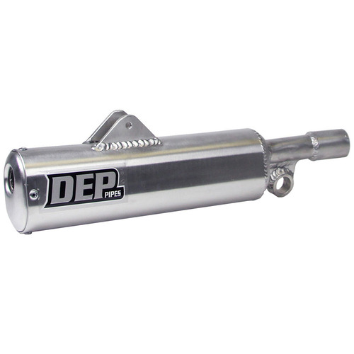 DEP Pipes Honda 2 Stroke MX Silencer - CR 450 R 1982