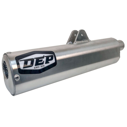 DEP Pipes Honda 2 Stroke MX Silencer - CR 500 R 1984