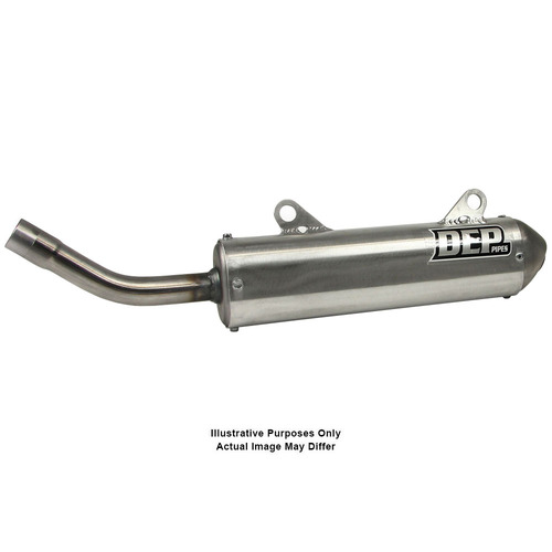 DEP Pipes Honda 2 Stroke MX Silencer - CR 500 R 1985