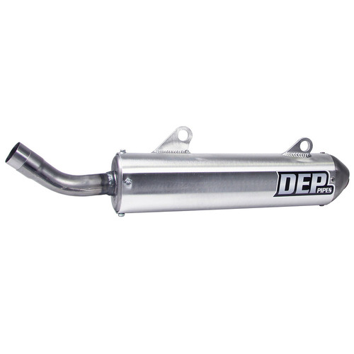 DEP Pipes Honda 2 Stroke MX Silencer - CR 500 R 1989-1990