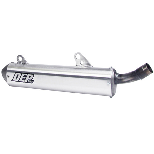 DEP Pipes Honda 2 Stroke MX Silencer - CR 500 R 1991