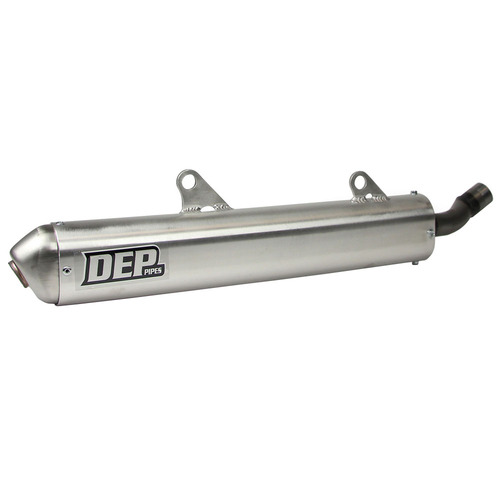 DEP Pipes Honda 2 Stroke MX Silencer - CR 500 A/F (IN 450 ALLOY FRAME)