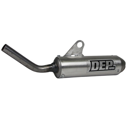 DEP Pipes Honda 2 Stroke MX Silencer - CR 80 R 1996-2004