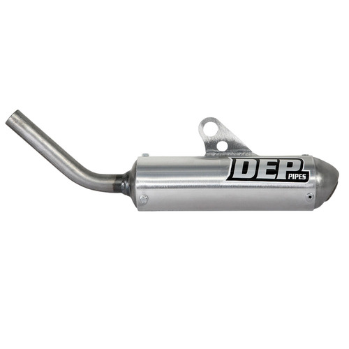 DEP Pipes Honda 2 Stroke MX Silencer - CR 85 R 2005-On