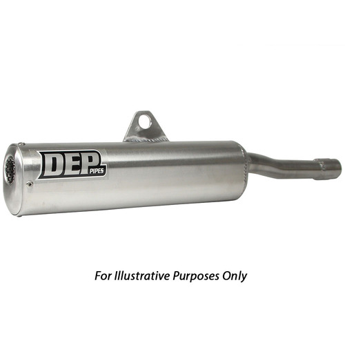 DEP Pipes Honda 2 Stroke Road Silencer - MTX 200