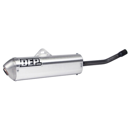 DEP Pipes Honda 2 Stroke Road Silencer - CRM 125