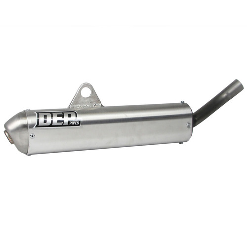 DEP Pipes Honda 2 Stroke Road Silencer - CRM 250 MK1-2