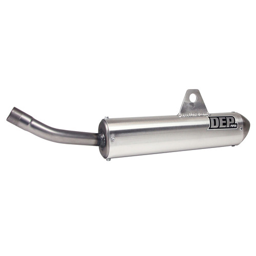 DEP Pipes Honda 2 Stroke Road Silencer - CRM 250 AR/MK3