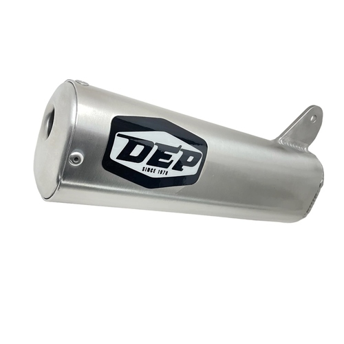 DEP Pipes Honda 2 Stroke Sports Road Silencer - NS 125 R