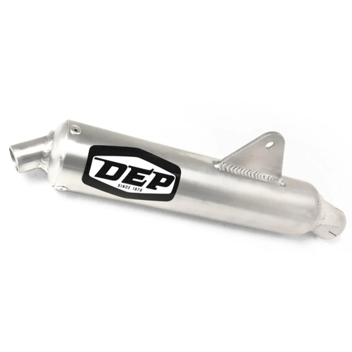 DEP Pipes Honda 2 Stroke Trial Silencer - TL 125