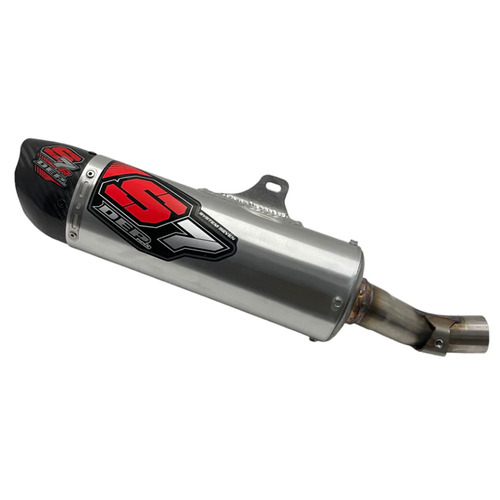 DEP Pipes Honda 4 Stroke MX Silencer - CRF 150 R 2007-On