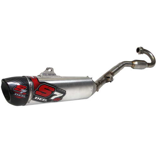 DEP Pipes Honda Exhaust System - CRF 450 R 2005-2008