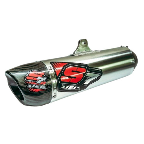 DEP Pipes Honda 4 Stroke MX Silencer - CR 450 F 2005-2008