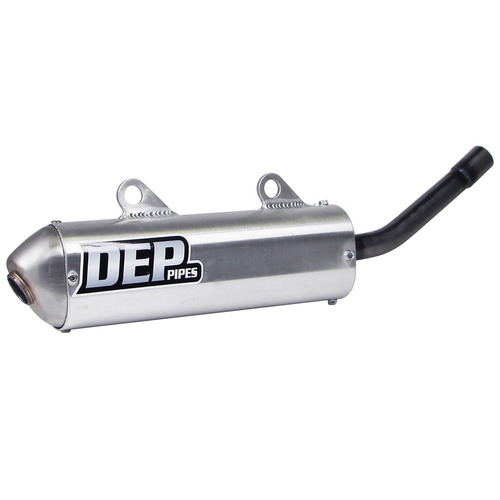 DEP Pipes Kawasaki 2 Stroke MX Silencer - KX 125 1990