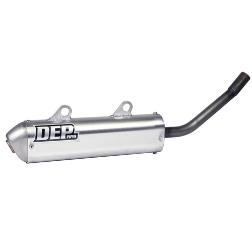 DEP Pipes Kawasaki 2 Stroke MX Silencer - KX 125 1992-1993