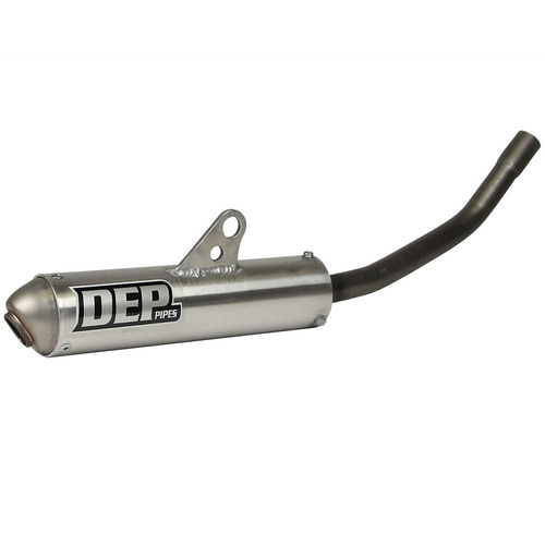 DEP Pipes Kawasaki 2 Stroke MX Silencer - KX 125 1995-2002