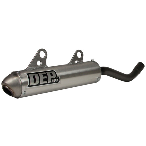 DEP Pipes Kawasaki 2 Stroke Shorty  Silencer - KX 125 2003-On