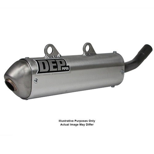 DEP Pipes Kawasaki 2 Stroke MX Silencer - KX 250 1981-1983