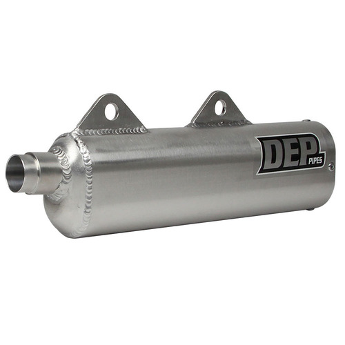 DEP Pipes Kawasaki 2 Stroke MX Silencer - KX 250 1984-1986