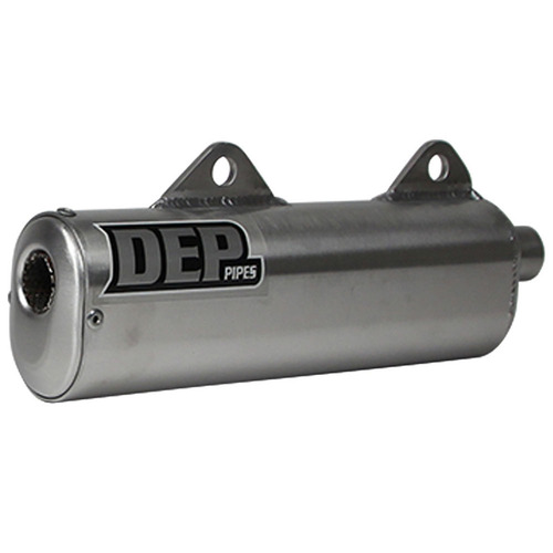 DEP Pipes Kawasaki 2 Stroke MX Silencer - KX 250 1987