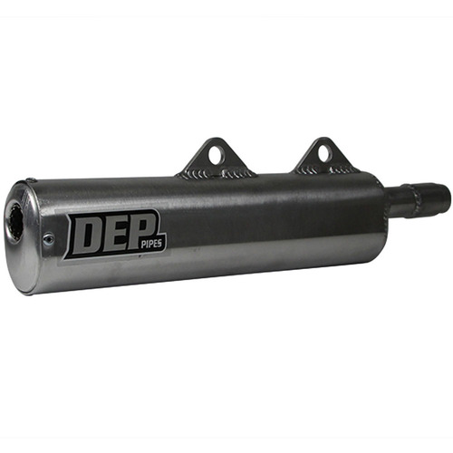 DEP Pipes Kawasaki 2 Stroke MX Silencer - KX 250 1988-1989