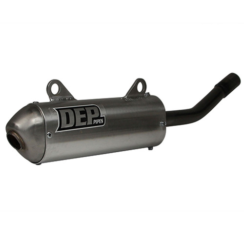 DEP Pipes Kawasaki 2 Stroke MX Silencer - KX 250 1994