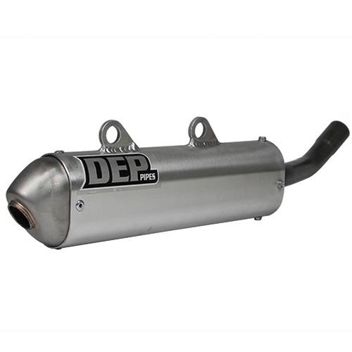 DEP Pipes Kawasaki 2 Stroke MX Silencer - KX 250 2003-On