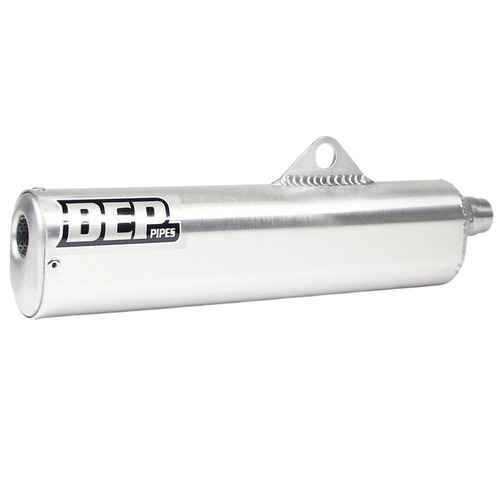 DEP Pipes Kawasaki 2 Stroke MX Silencer - KX 250 1974-1979