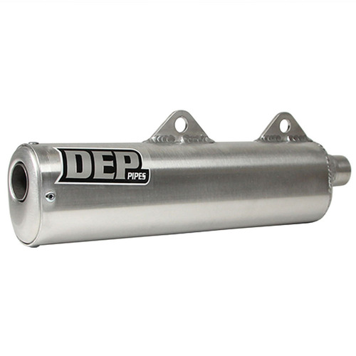 DEP Pipes Kawasaki 2 Stroke MX Silencer - KX 500 1984-1987