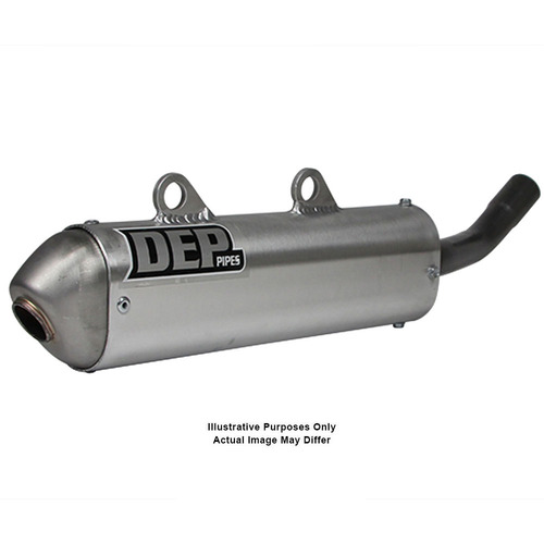 DEP Pipes Kawasaki 2 Stroke MX Silencer - KX 500 1988-2003