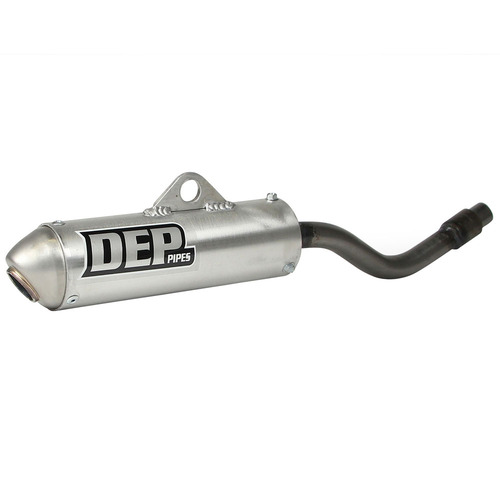 DEP Pipes Kawasaki 2 Stroke MX Silencer - KX 65 2000-On (Must Use DEP Chamber)