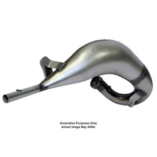 DEP Pipes Kawasaki Werx 2 Stroke Expansion Chamber - KX 65 2000-On (Must Use DEP Silencer)