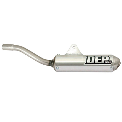 DEP Pipes Kawasaki 2 Stroke MX Silencer - KX 80 1992-On